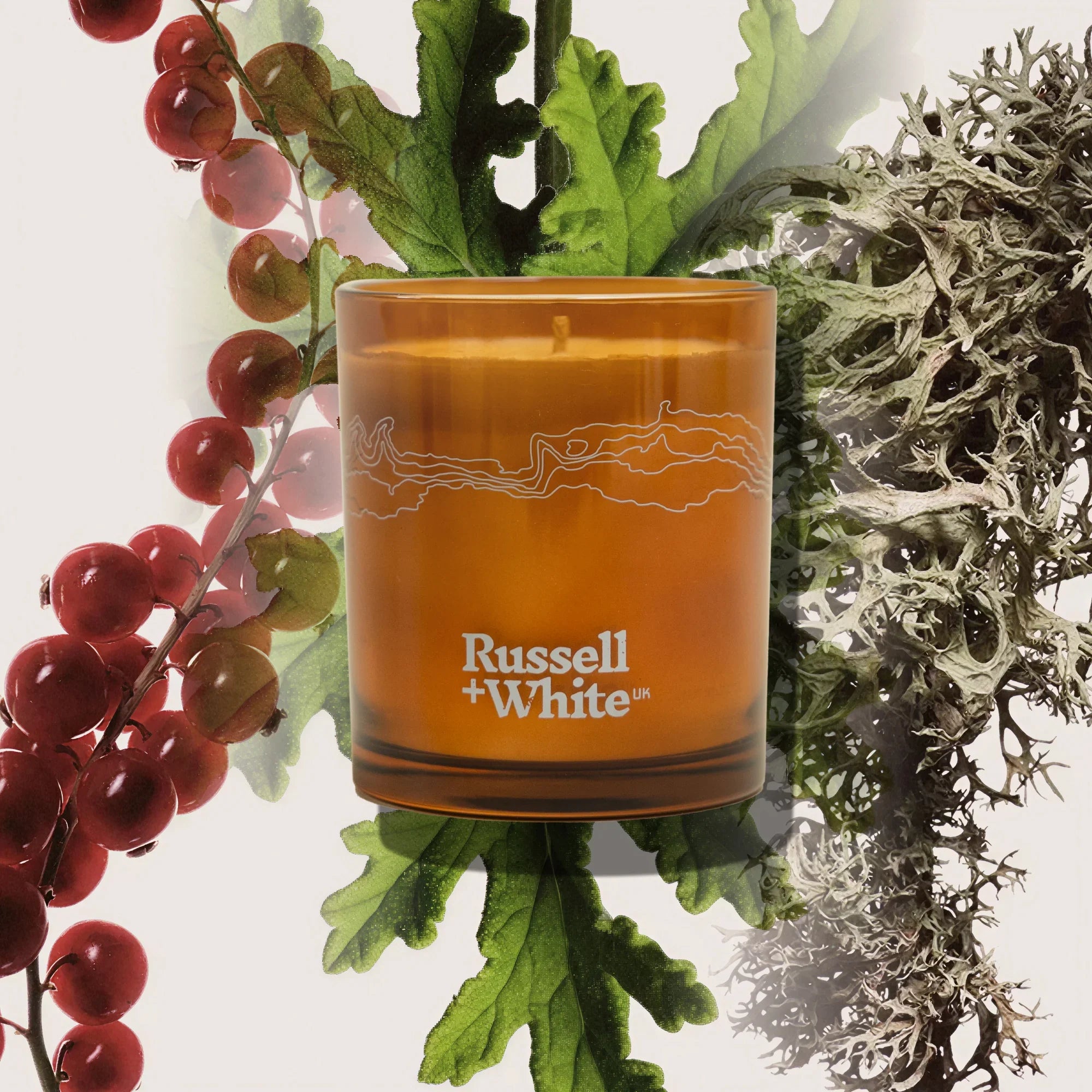 Red Lake Scented Candle Red Lake Scented Candle